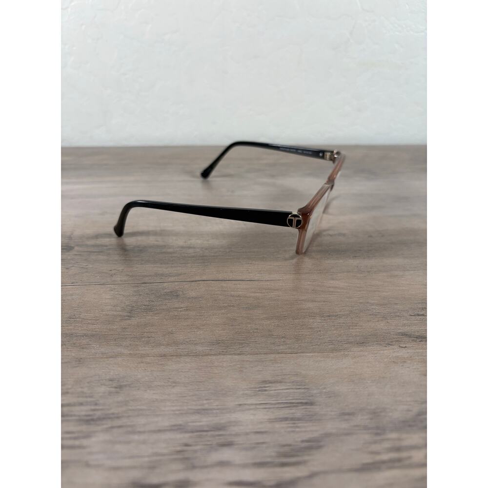 Trina Turk Blush Crystal (BLCR) Adele  54-15-135 Women's Eyeglasses EUC‎